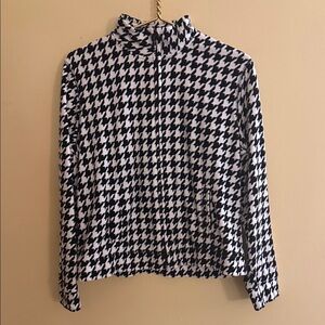 Kim Rogers Petite Houndstooth Women’s Jacket
